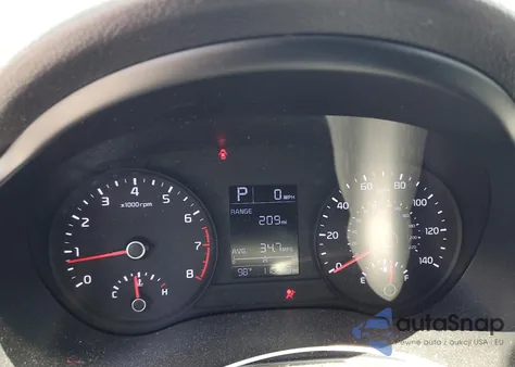 2020 Kia Rio Lx из США, поврежденный, VIN 3KPA24AD5LE281893